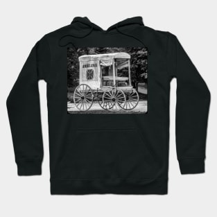 Horse Drawn Ambulance Hoodie